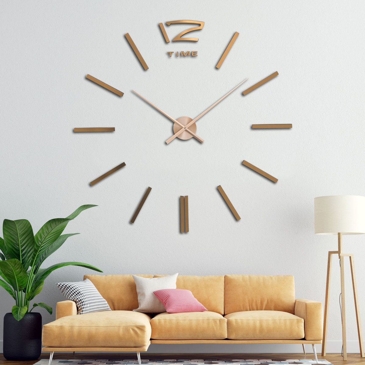 3d настенные часы арт - t4310