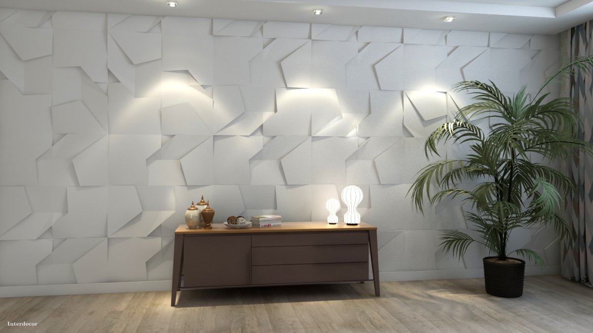 3d панель излом
