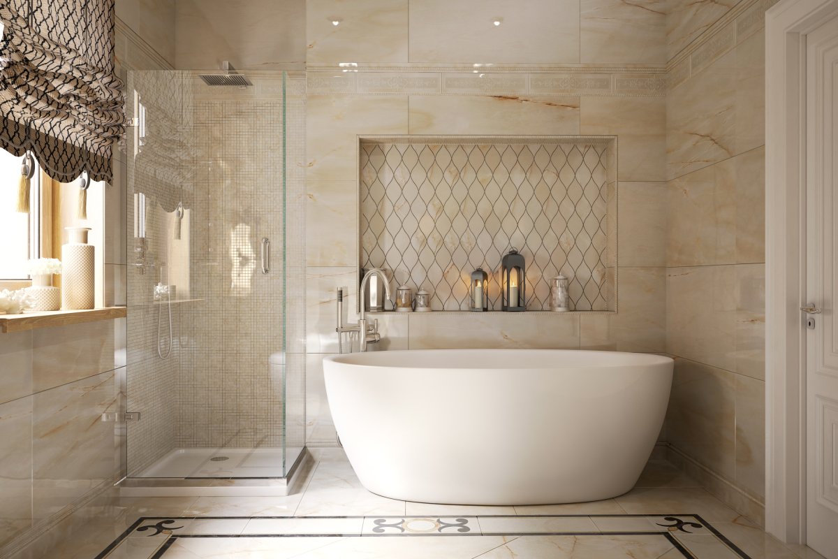 Kerama Marazzi про Матрикс светлый