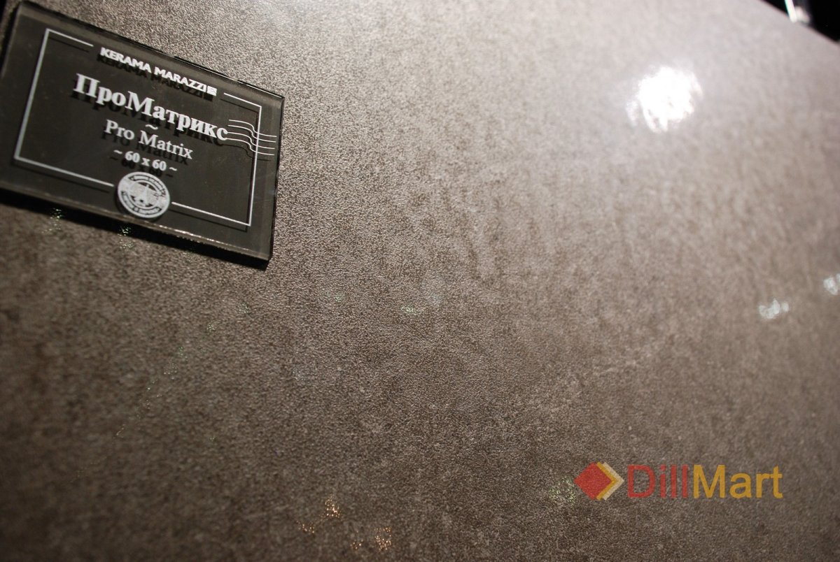 Керамогранит Kerama Marazzi терраццо серый светлый обрезной 60х60
