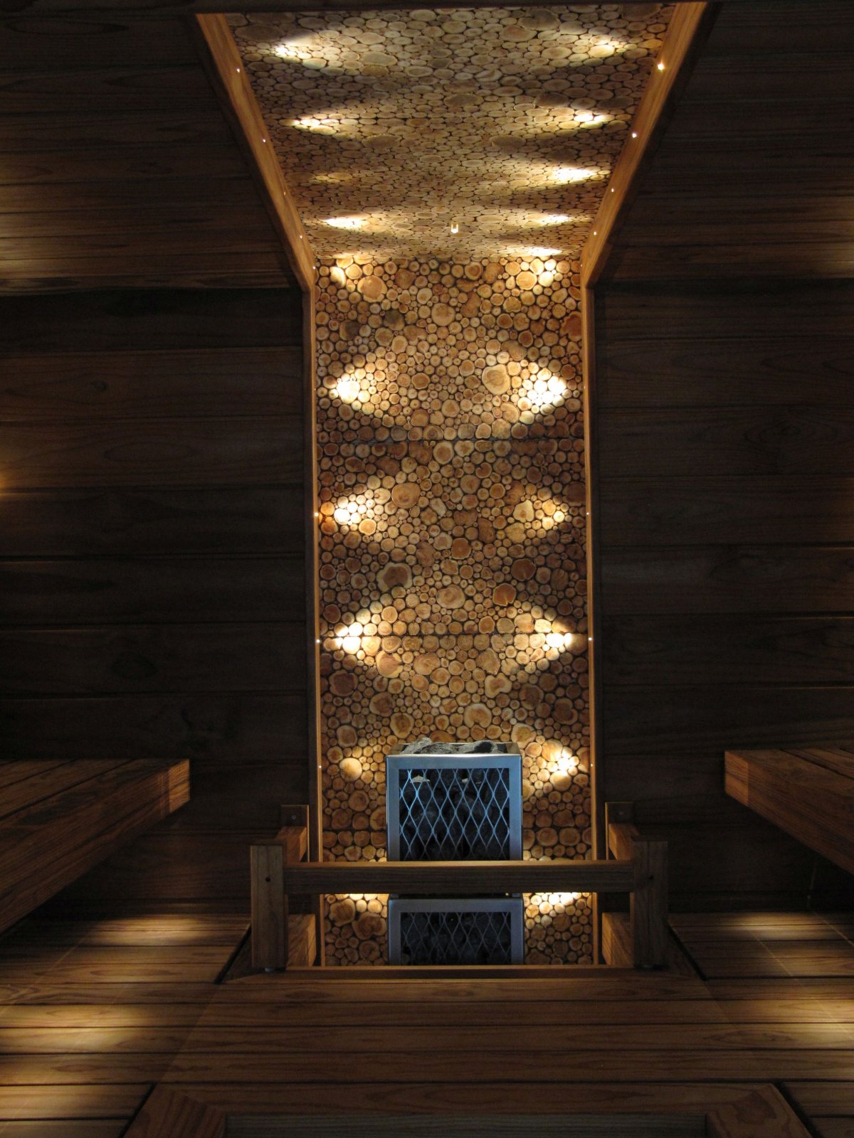 Финская баня дизайн