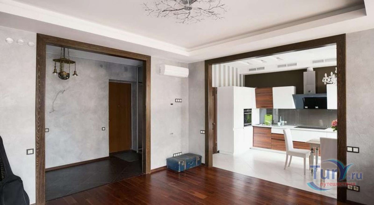 Современные арки на кухню