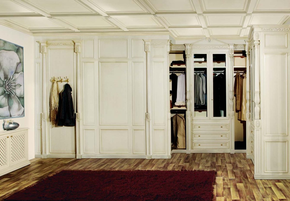 Bakokko Boiserie гардеробная