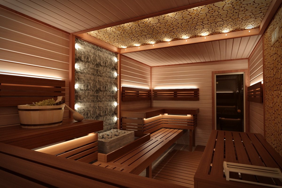 Светильник Klafs для сауны