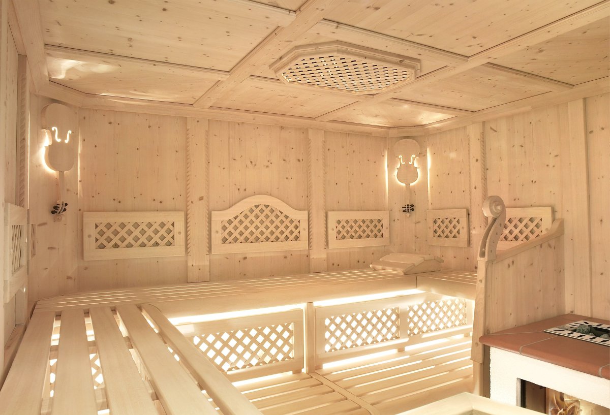 Интерьер бани