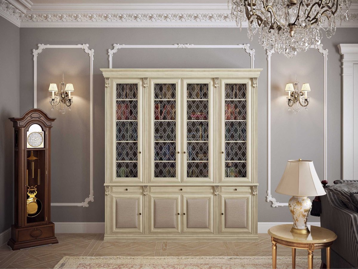 Двери в гардеробную классика