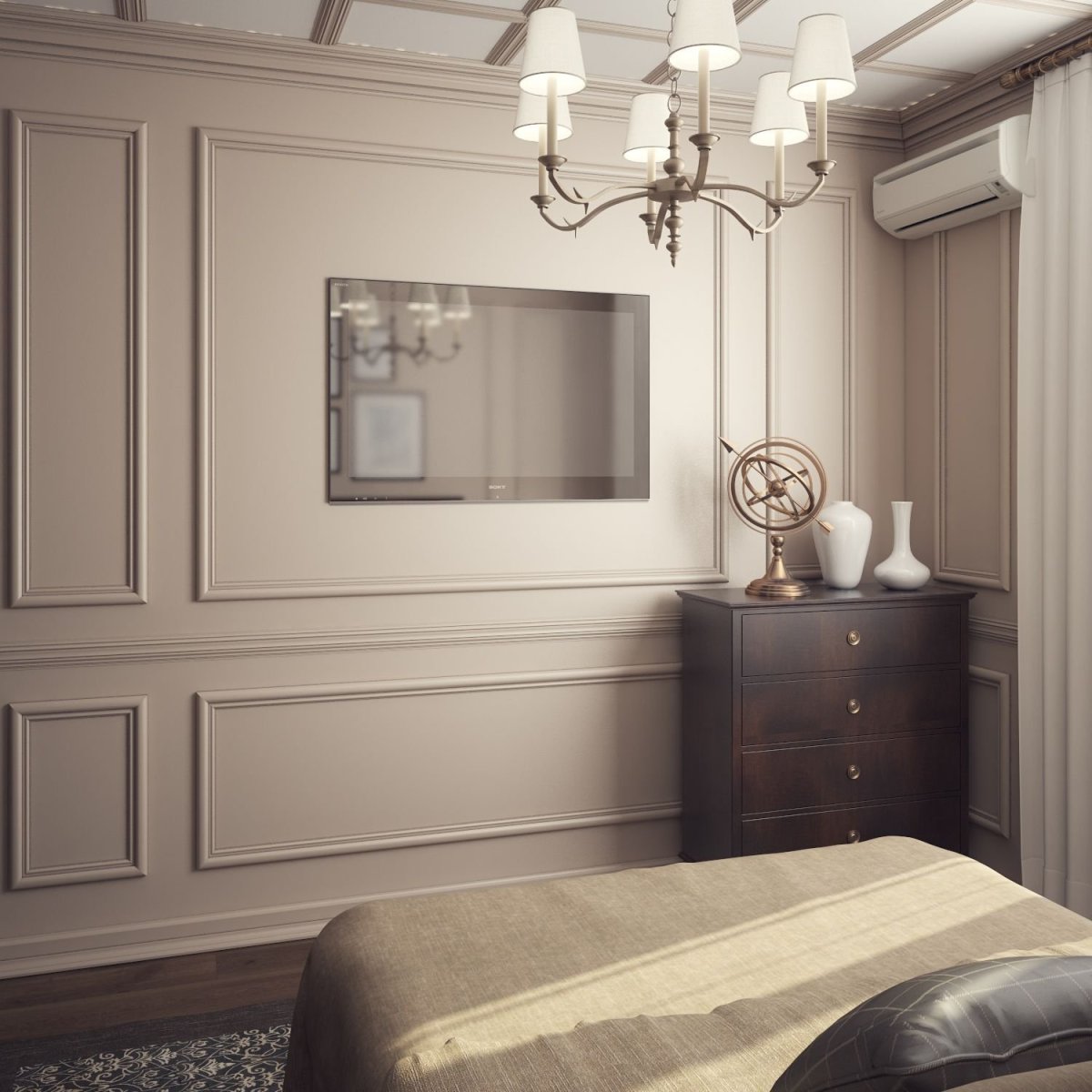 Гостиная Неоклассика Италия Кристофер Гай