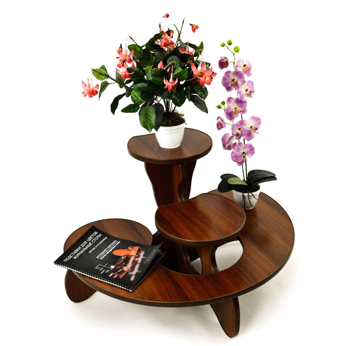 Полка для цветов Багира-2