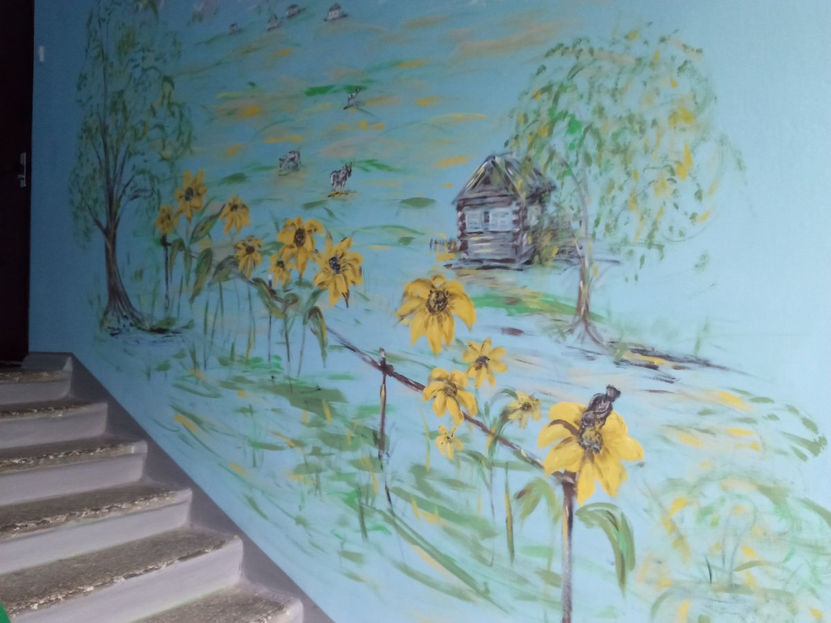 Красивые подъезды Челябинск