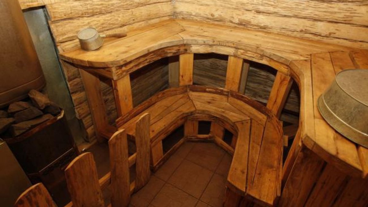 Баня в стиле Леший Ефремовская