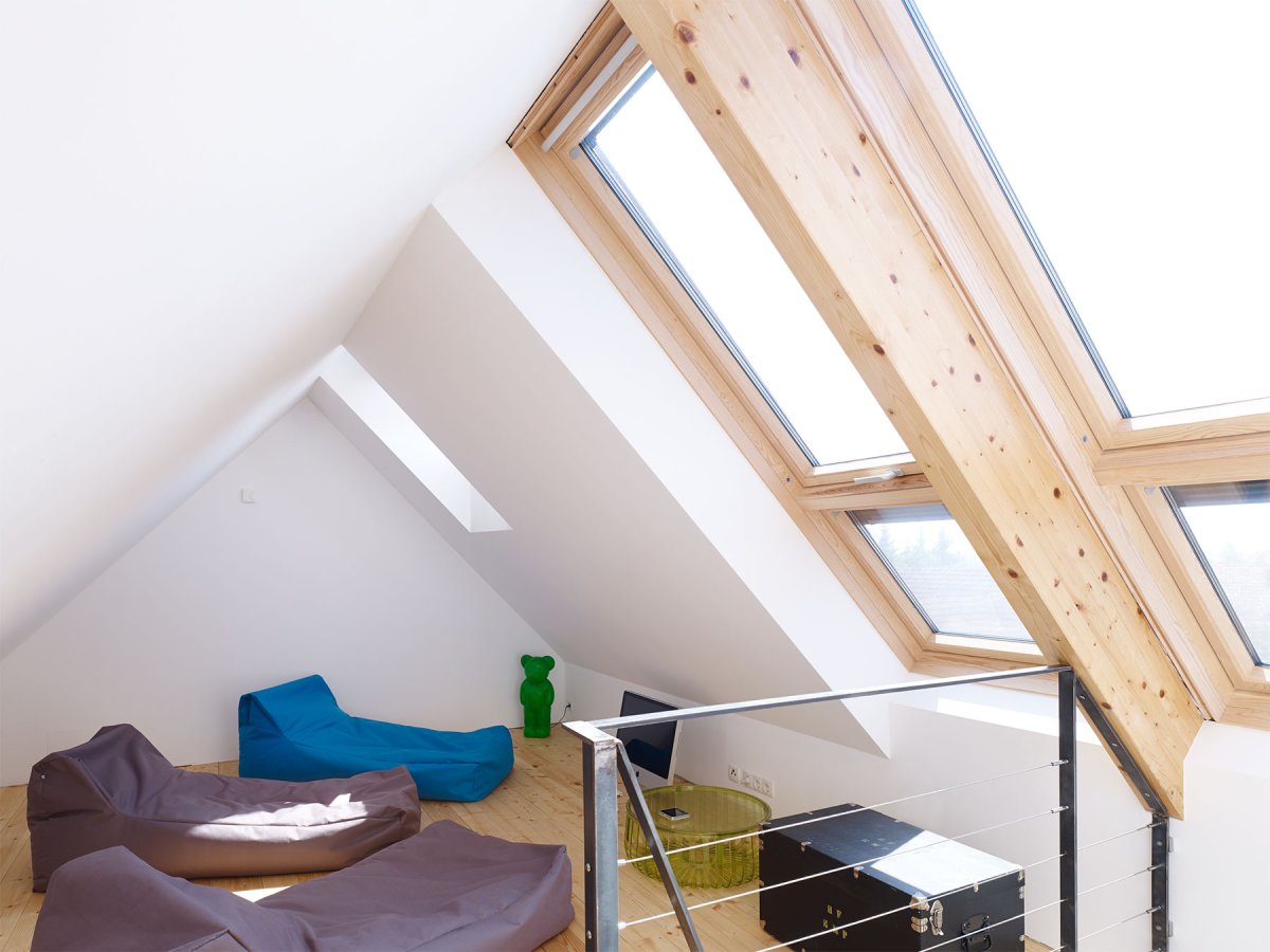 Дизайн мансарды