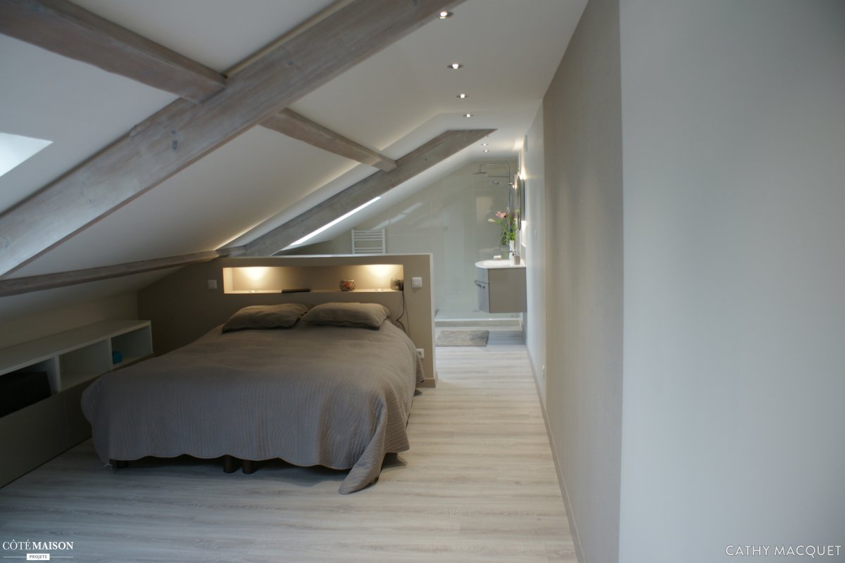 Мансардная комната