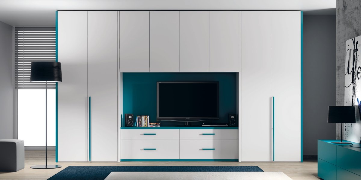 Стенка и шкаф купе в гостиную икеа