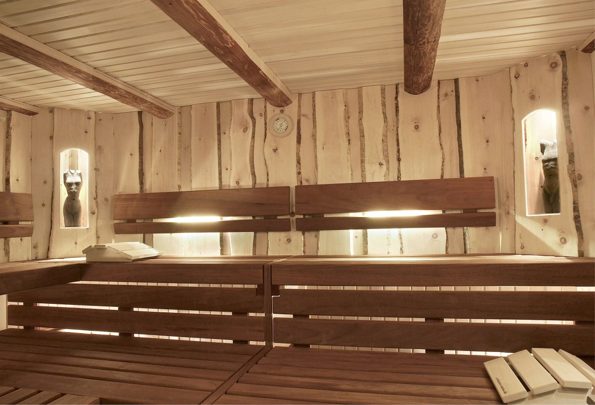 Деревянный интерьер под старину