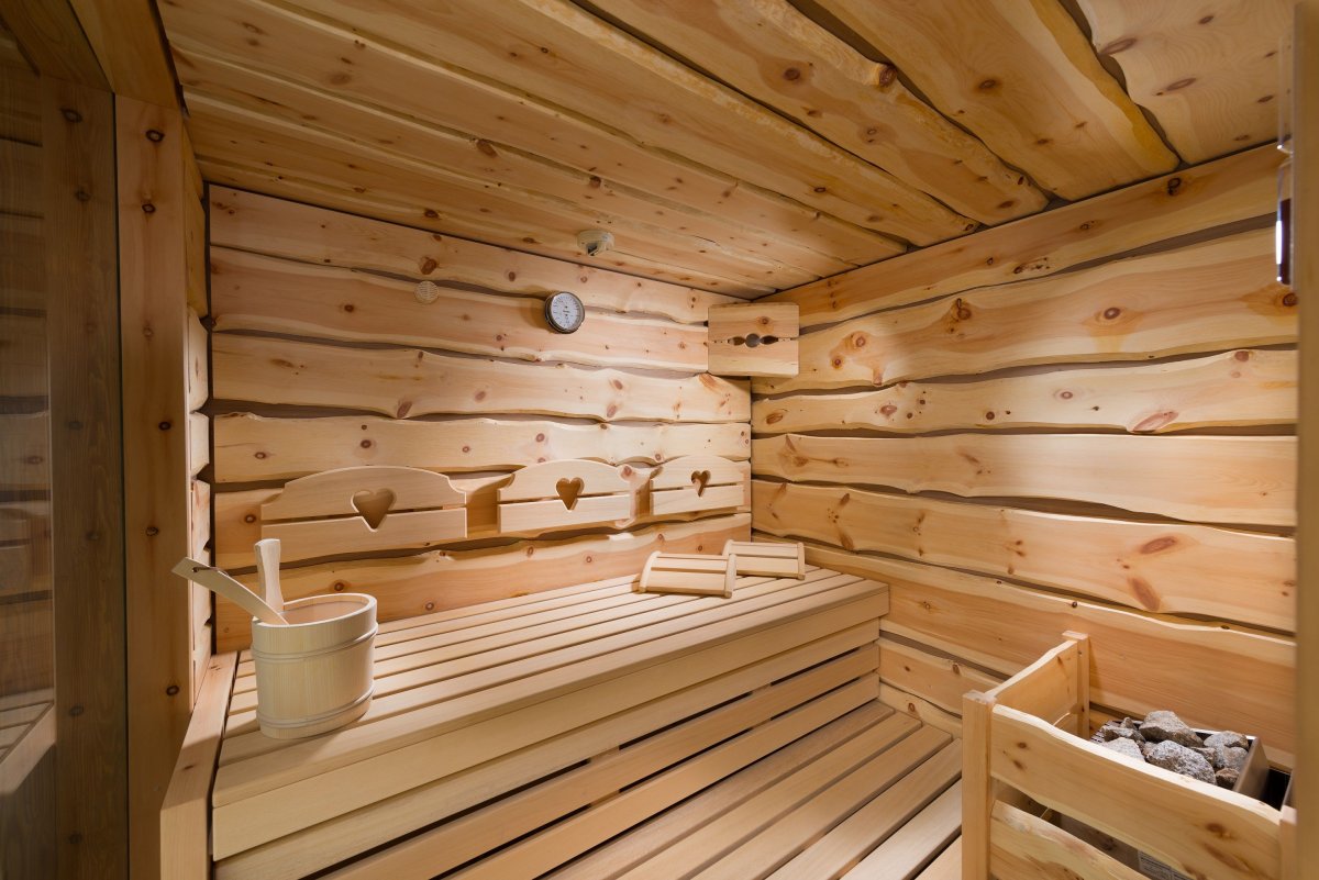 Баня в стиле Леший