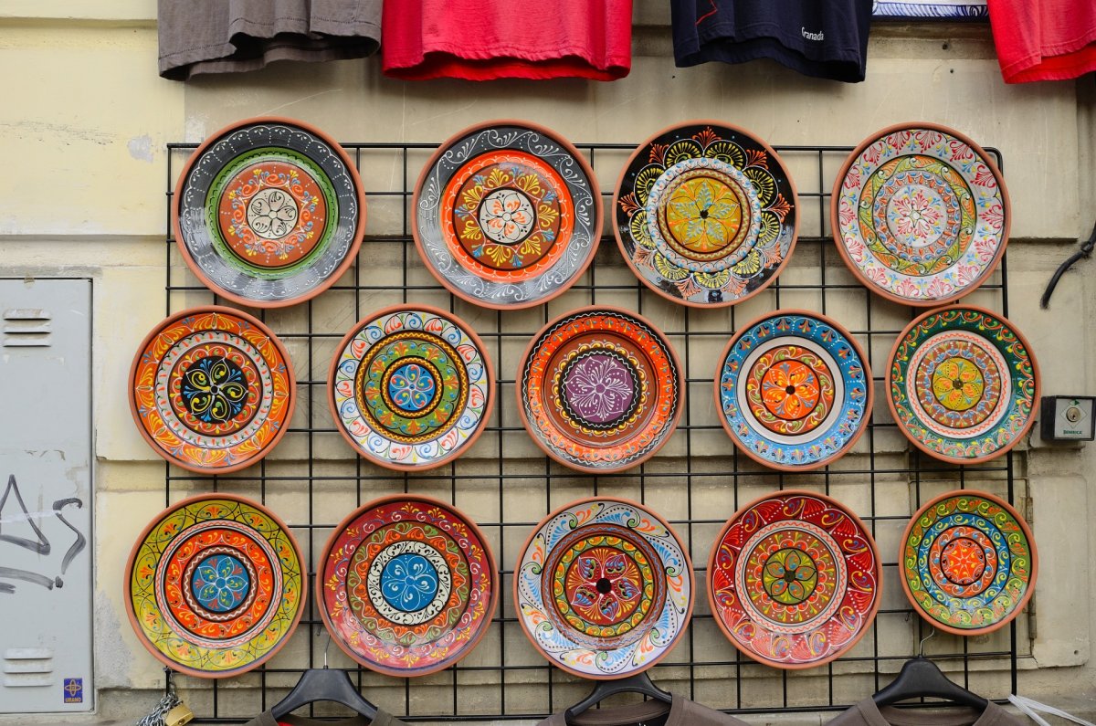 Декоративные тарелки на стену