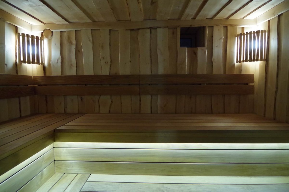 Интерьер бани