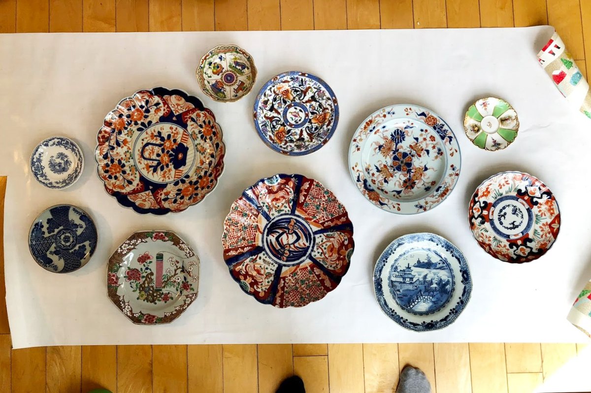 Тарелка сувенирная настенная