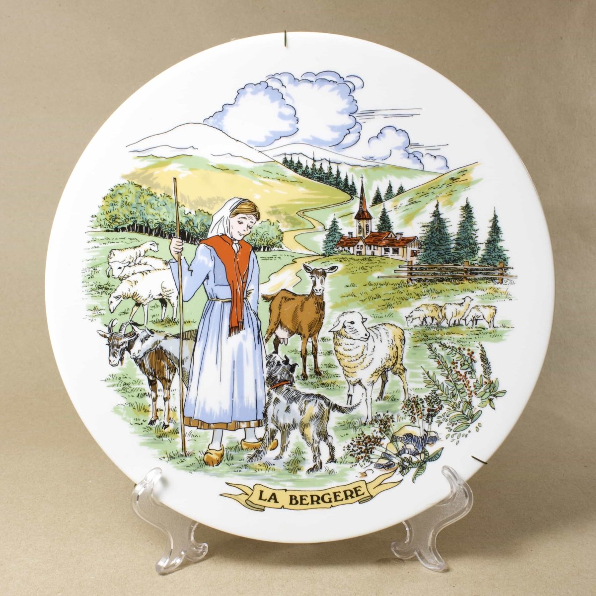 Ростовская финифть тарелка