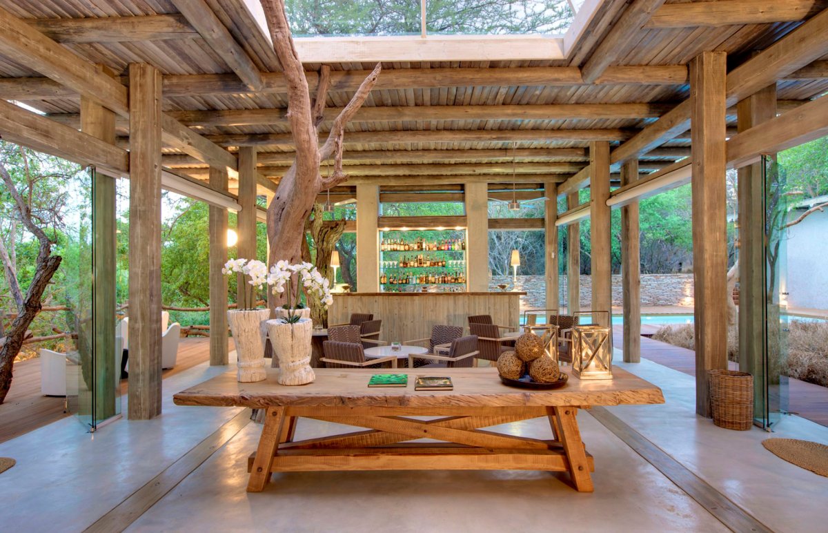 Дерево в интерьере