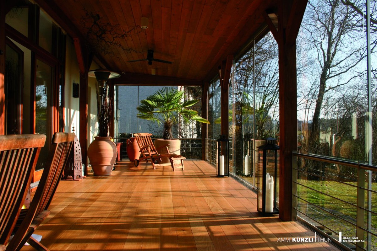 Виды деревянной террасы