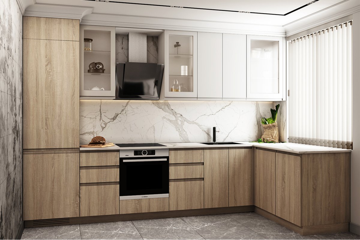 Кухня Дакота Ангстрем