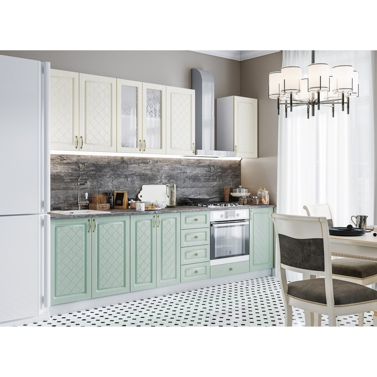 Кухня Соло Ангстрем