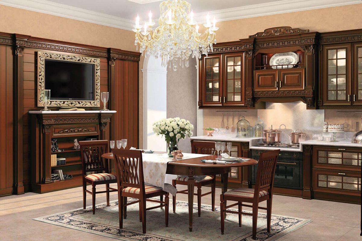 Кухня Невада Ангстрем