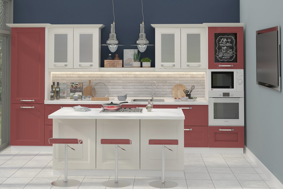 Кухня Дакота Ангстрем