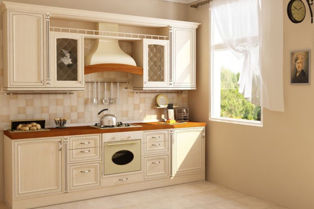 Кухня фристайл Ангстрем