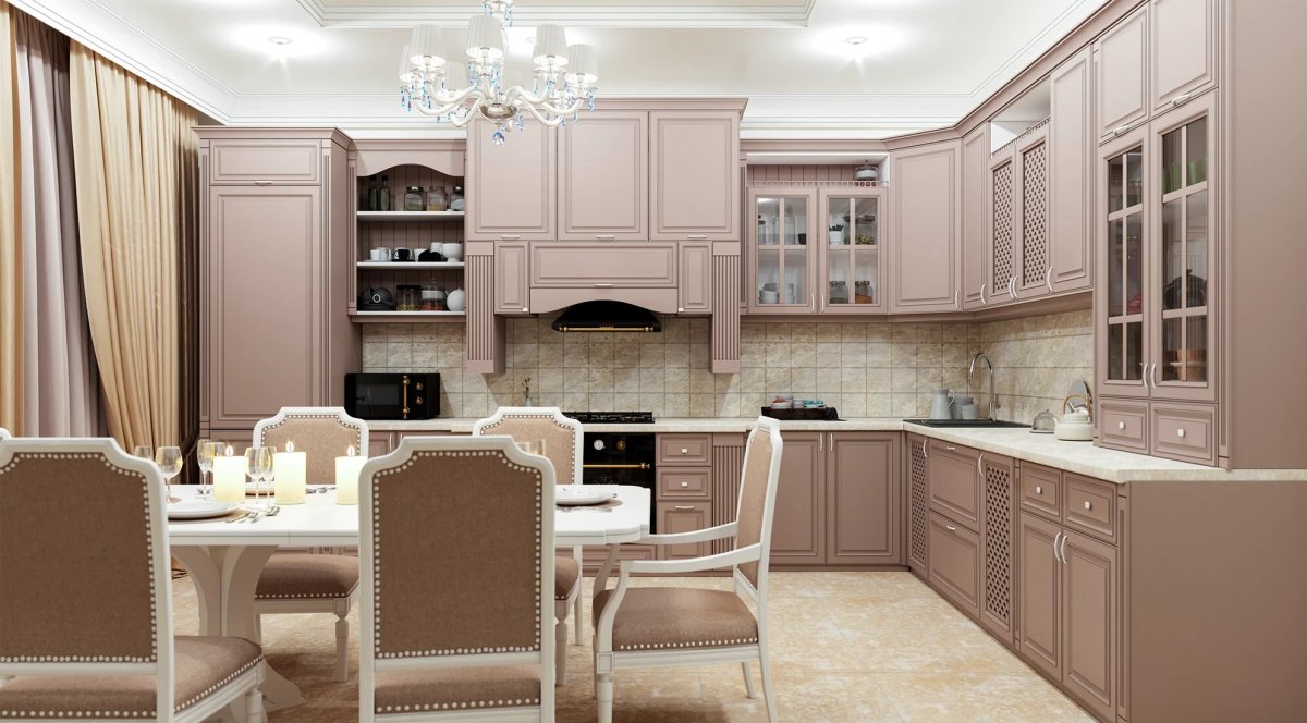 Кухонные фасады от Ангстрем