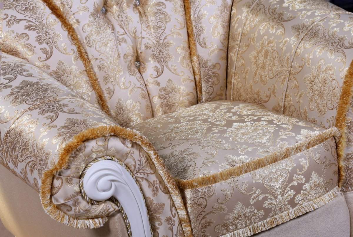 Мебельные ткани жаккард Кансай