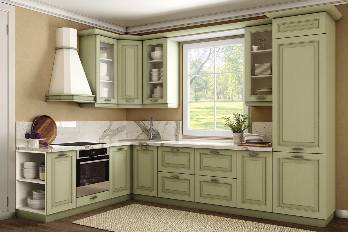 Дизайн кухня Версаль