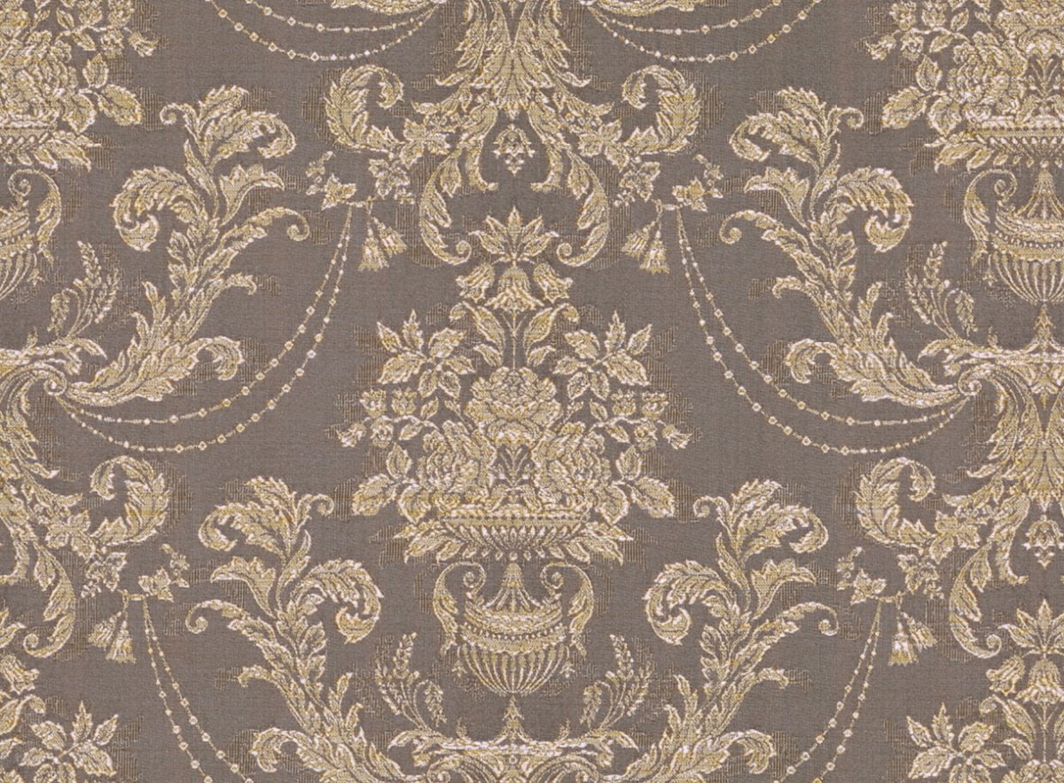 Венеция зеленая (жаккард) обивка