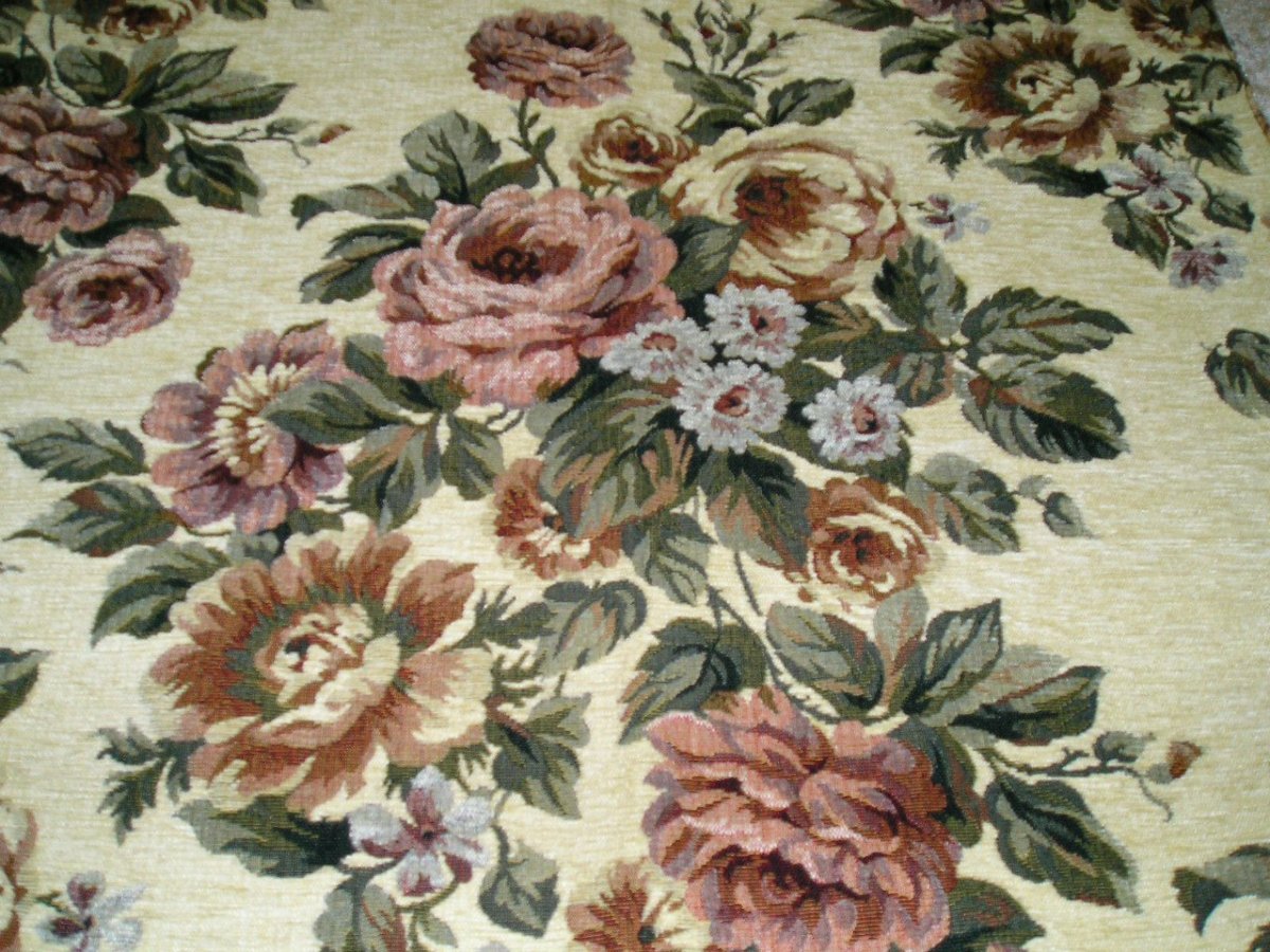 Пальмира шенилл - жаккард