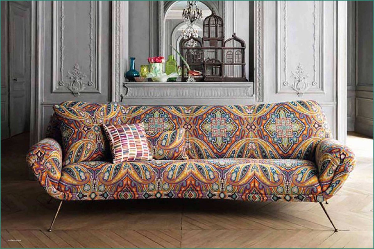 Диваны из ткани жаккард