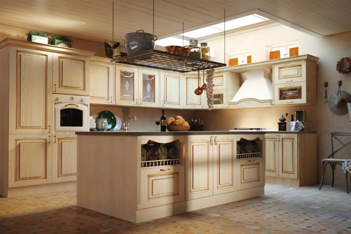 Кухня Эмили Ангстрем