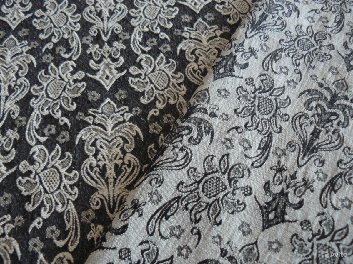 Ткань Вензель жаккард