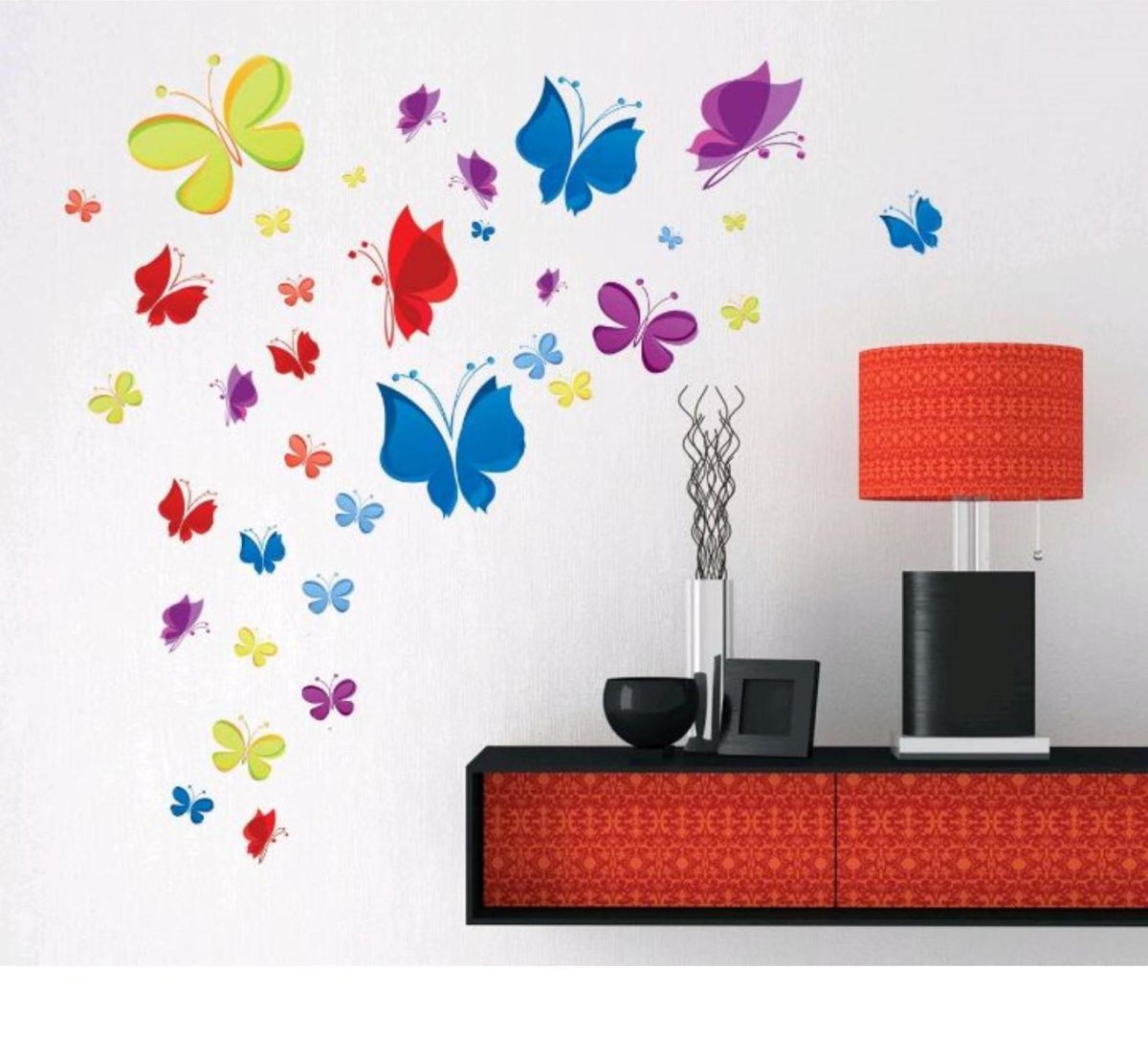 Декоративные украшения на стену