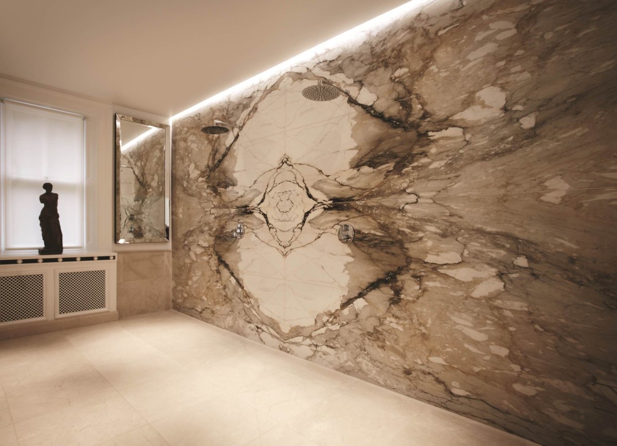 Имитация мрамора красками