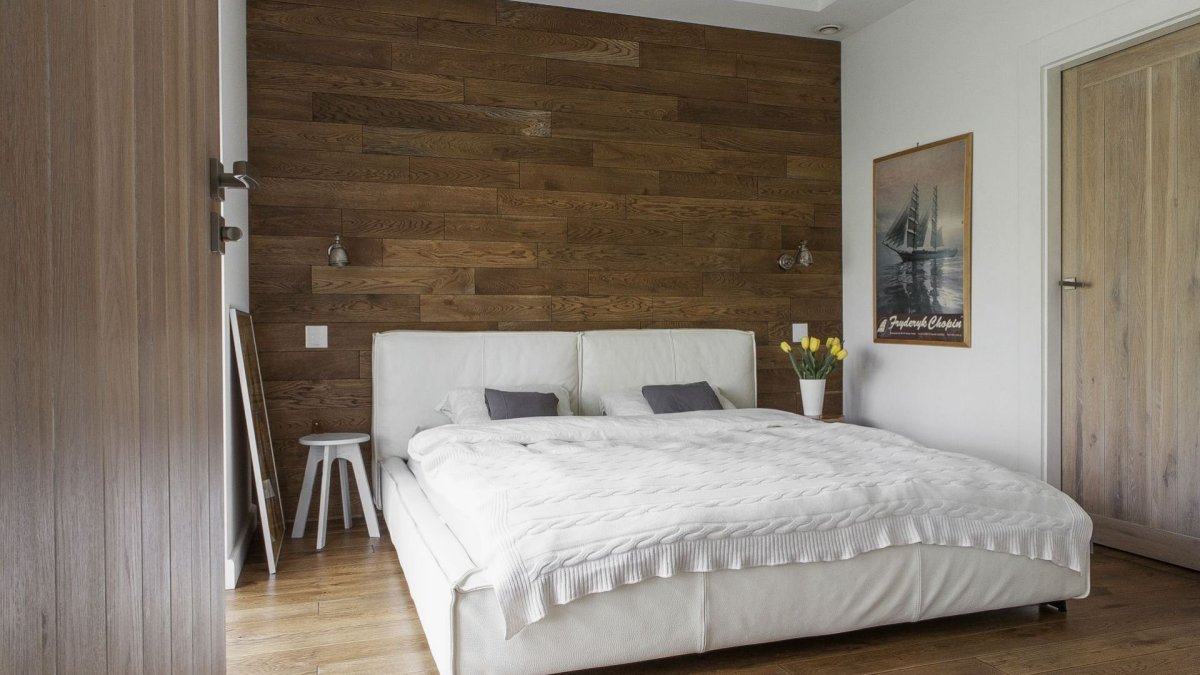 Изголовье из ламината