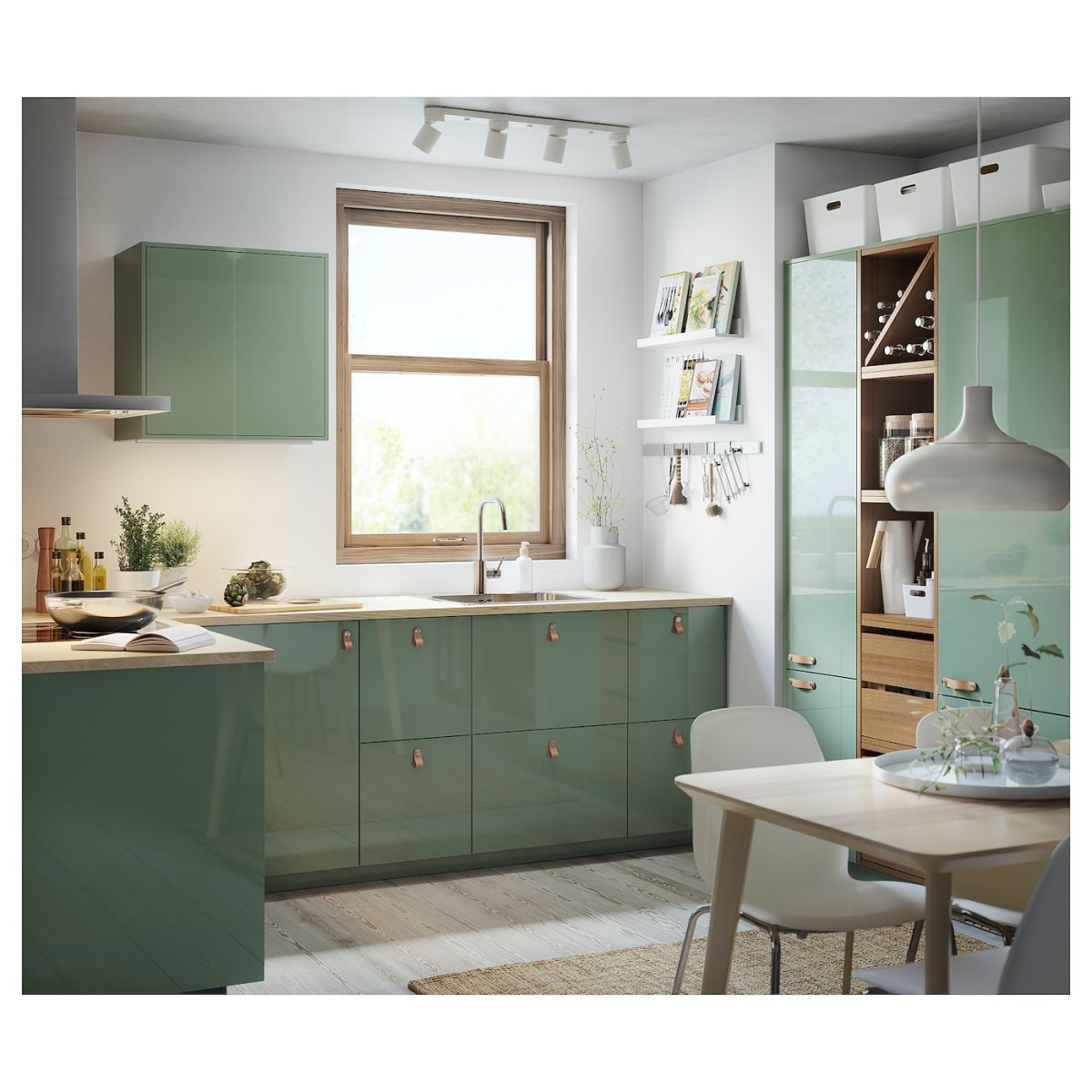 Лорена кухни мятный