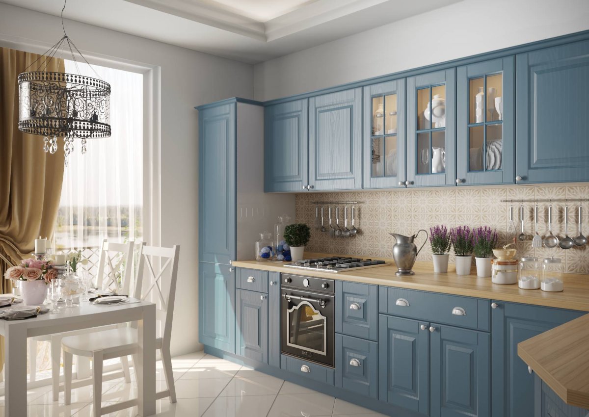 Зеленые стены белая мебель