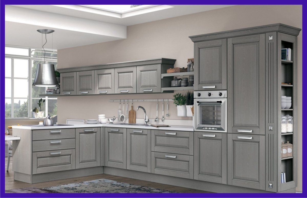 Кухня Реалвуд шалфей