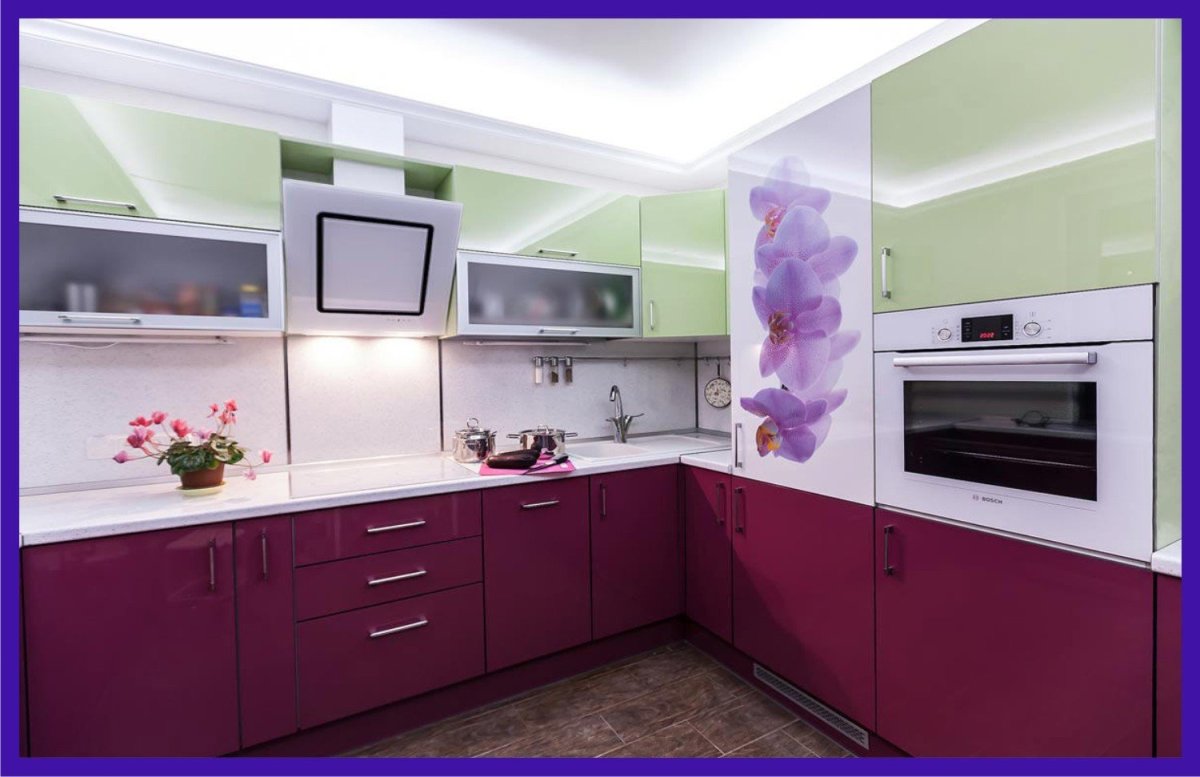 Кухонные фасады Сидак