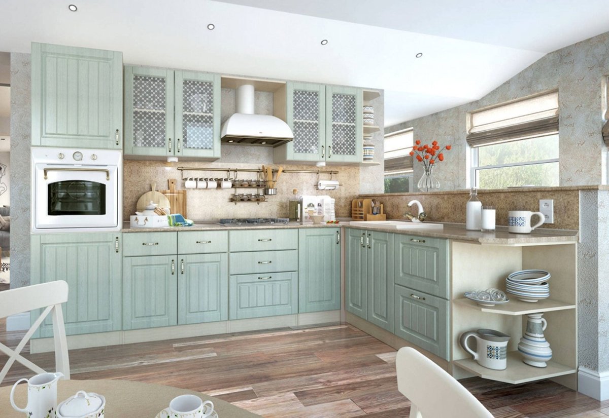 Кухня Ирина МДФ, 1800