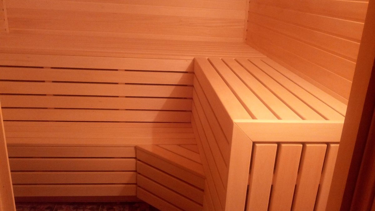 Обшивка для сауны рейки