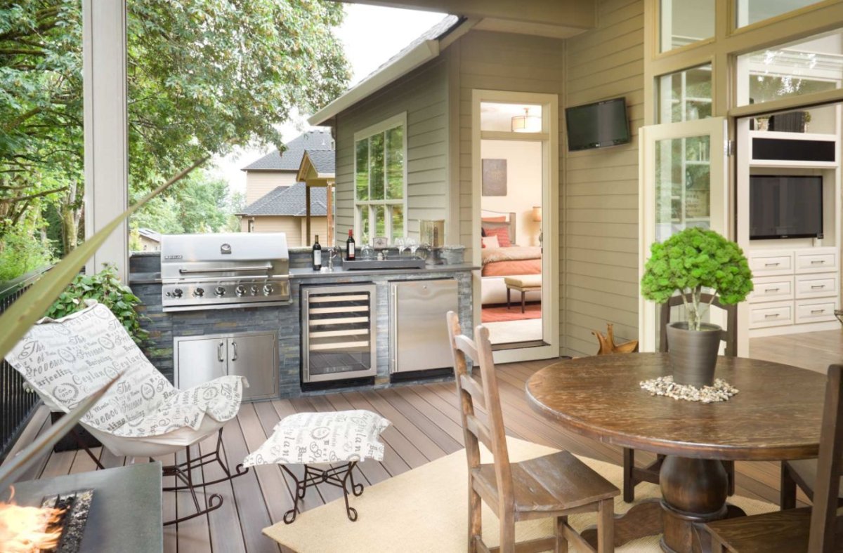 Кухня студия в однокомнатной квартире