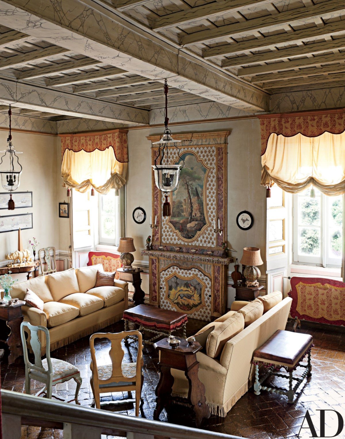 Тосканский стиль в интерьере квартиры