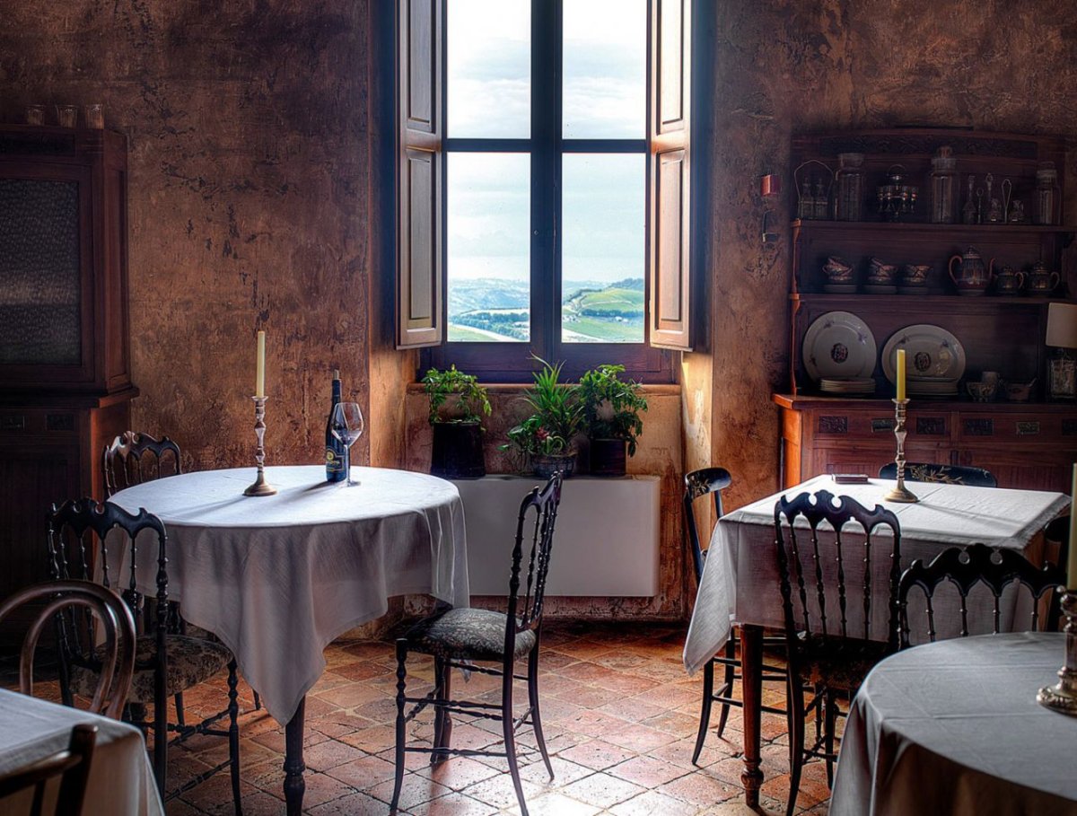 Интерьеры старинных домов